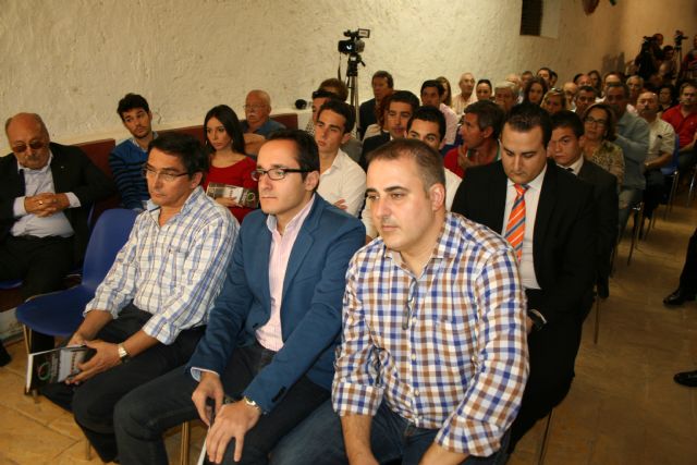 La Plaza de Toros acoge la presentación del Club Taurino de Cehegín - 4, Foto 4