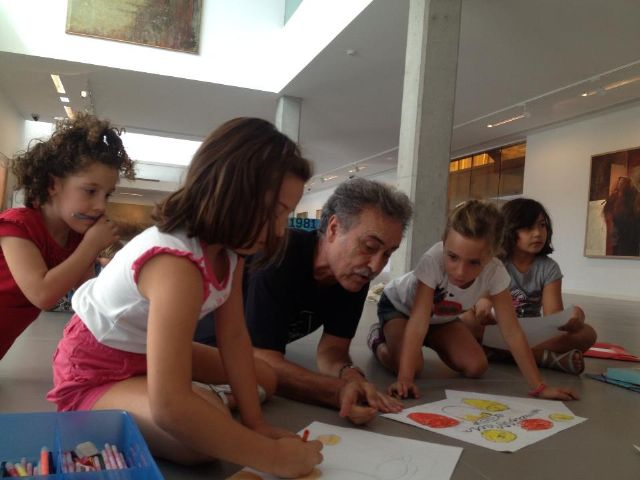 Blanca acerca la pintura de Pedro Cano a los más pequeños - 1, Foto 1