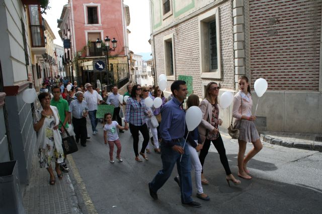 Cehegín sale a la calle para pedir la permanencia de las Hijas de la Caridad de San Vicente de Paúl - 2, Foto 2