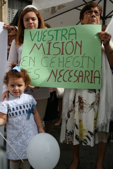 Cehegín sale a la calle para pedir la permanencia de las Hijas de la Caridad de San Vicente de Paúl - 5, Foto 5