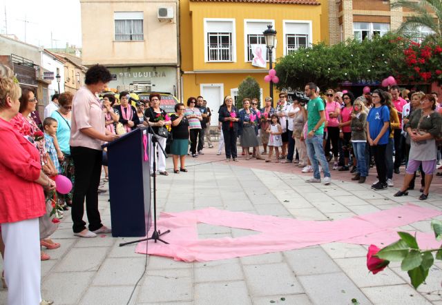 Mujeres lumbrerenses participan en la V Marcha Popular con motivo del Día Internacional Contra el Cáncer de Mama - 1, Foto 1