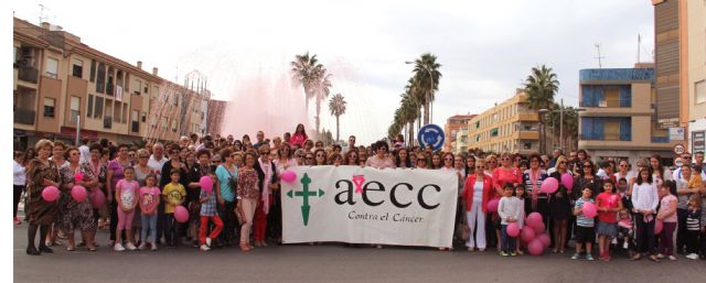 Mujeres lumbrerenses participan en la V Marcha Popular con motivo del Día Internacional Contra el Cáncer de Mama - 2, Foto 2