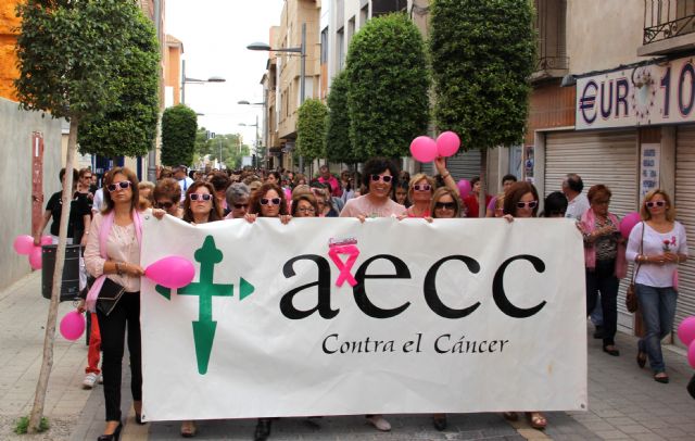 Mujeres lumbrerenses participan en la V Marcha Popular con motivo del Día Internacional Contra el Cáncer de Mama - 3, Foto 3