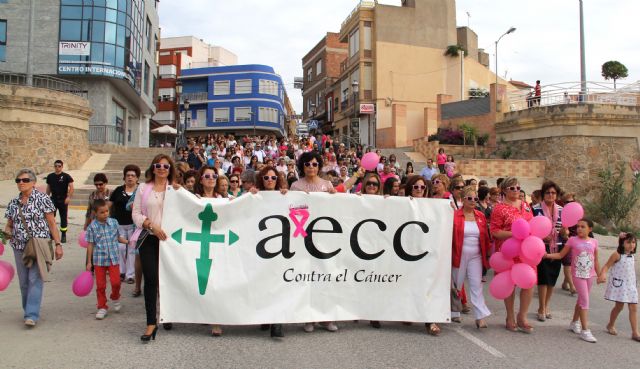 Mujeres lumbrerenses participan en la V Marcha Popular con motivo del Día Internacional Contra el Cáncer de Mama - 4, Foto 4