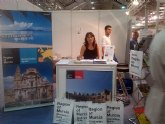 La Regin promociona el turismo senior en la Feria Over 50s Show de Dubln