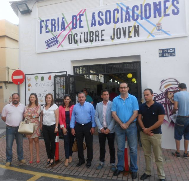 Concluye con éxito la Feria de Asociaciones del Octubre Joven - 1, Foto 1