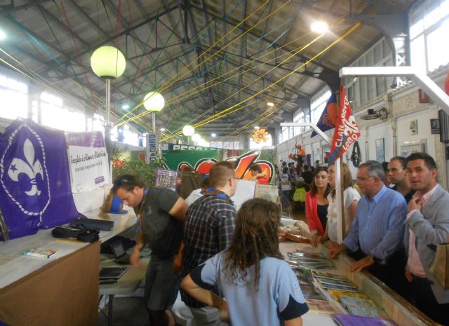 Concluye con éxito la Feria de Asociaciones del Octubre Joven - 3, Foto 3