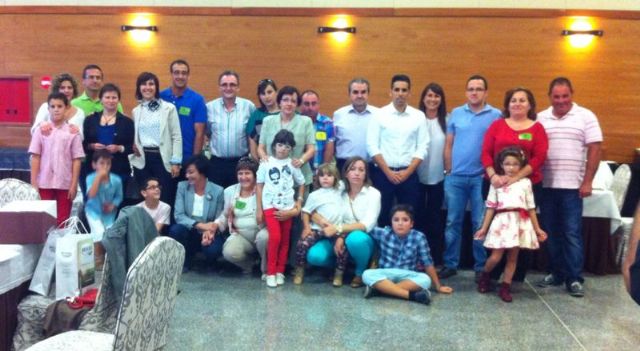 200 celíacos de toda la Región se dan cita en Jumilla para realizar su convivencia anual 2013 - 1, Foto 1