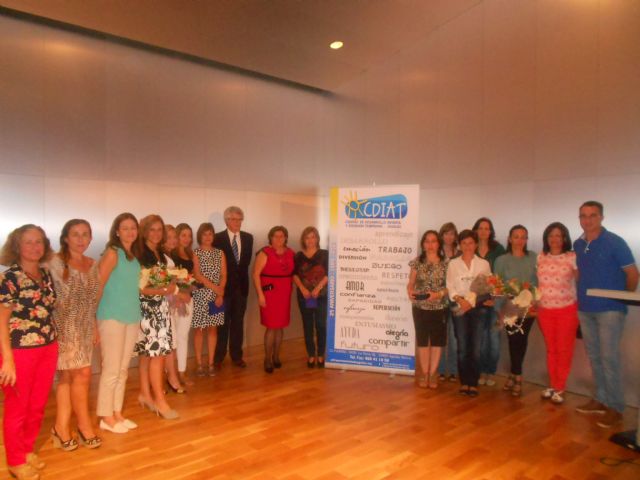 Finalizan los actos del 25 aniversario del Centro de Desarrollo Infantil y Atención Temprana de Águilas - 1, Foto 1