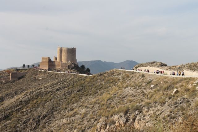 Cientos de Jumillanos y Jumillanas se ponen en marcha contra el cáncer en la I Marcha Municipal por la Mujer - 5, Foto 5