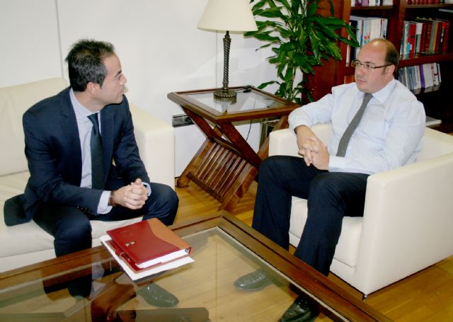 El alcalde de Lorquí reclama al Gobierno Regional un comedor escolar para el municipio - 1, Foto 1