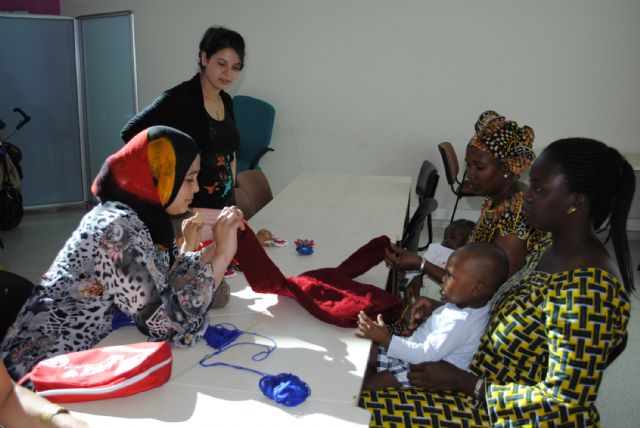 Vuelven a Las Torres de Cotillas las clases de español para inmigrantes. - 2, Foto 2