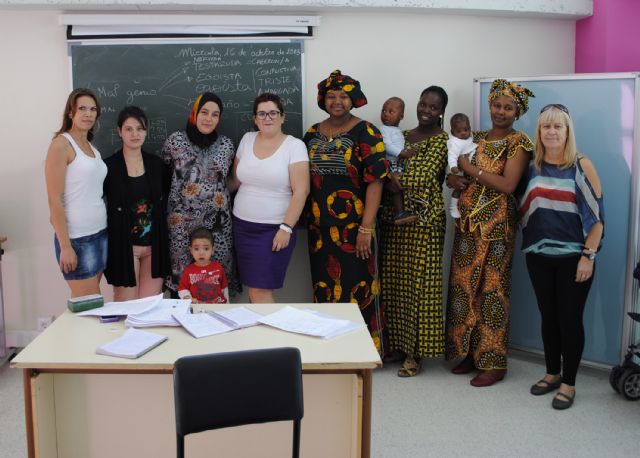 Vuelven a Las Torres de Cotillas las clases de español para inmigrantes. - 5, Foto 5