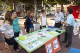 La erradicaci�n de la pobreza centr� la jornada solidaria en la Plaza Juan XXIII