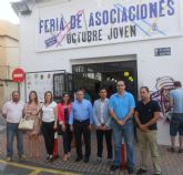 Concluye con xito la Feria de Asociaciones del Octubre Joven