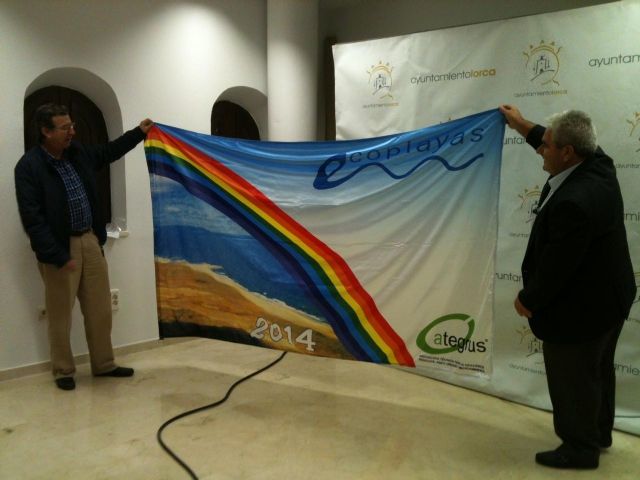 El Ayuntamiento de Lorca consigue el reconocimiento de 'Ecoplaya' para Calnegre - 1, Foto 1