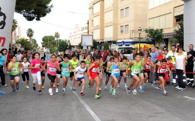 Más de 250 atletas se dieron cita en la XX Carrera Noctura ´Ciudad de Puerto Lumbreras´ (4ª Milla Urbana) - 1, Foto 1