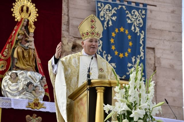 Aledo conmemora el 50 aniversario de la Coronación Canónica de su patrona, Santa María la Real - 1, Foto 1