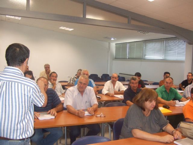 El ayuntamiento de Totana prosigue con la realización de cursos de formación específica dirigidos a agricultores, Foto 2