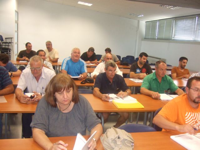 El ayuntamiento de Totana prosigue con la realización de cursos de formación específica dirigidos a agricultores, Foto 3