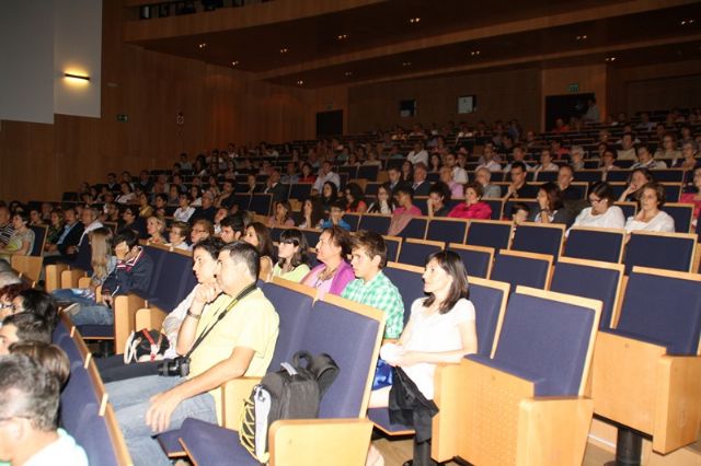 Alumnos jumillanos actúan en Cieza, en el concierto de la Banda de Conservatorios Municipales de la Región de Murcia - 4, Foto 4