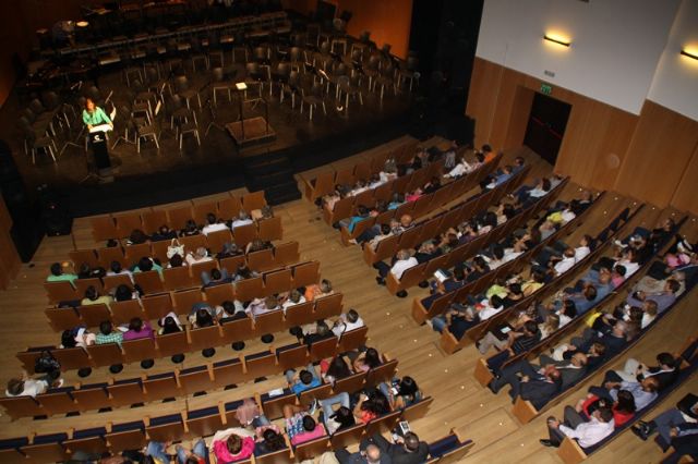 Alumnos jumillanos actúan en Cieza, en el concierto de la Banda de Conservatorios Municipales de la Región de Murcia - 5, Foto 5