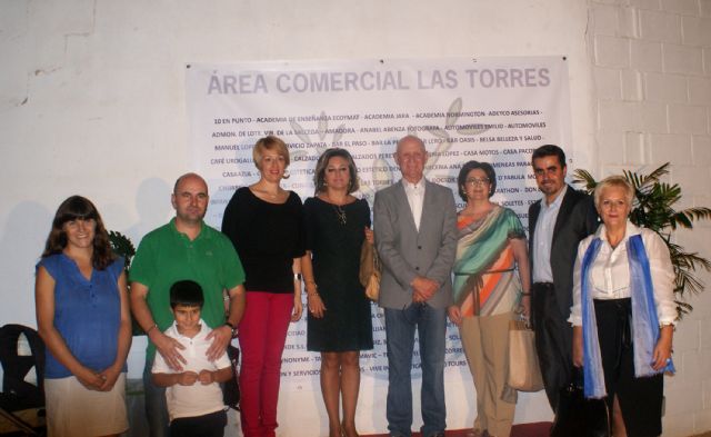 El Auditorio torreño ya acoge la sede del Área Comercial Las Torres - 4, Foto 4