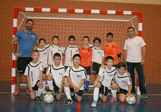 Las Escuelas Deportivas Municipales de Caravaca superan las mil matrículas - 1, Foto 1