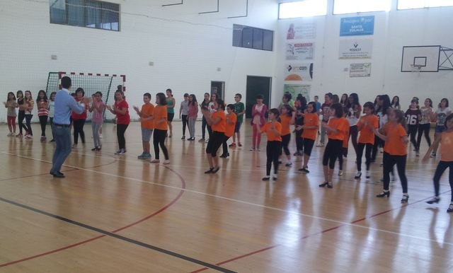 La Escuela de baile Paso a Paso organizó un Master Class de baile deportivo - 2, Foto 2