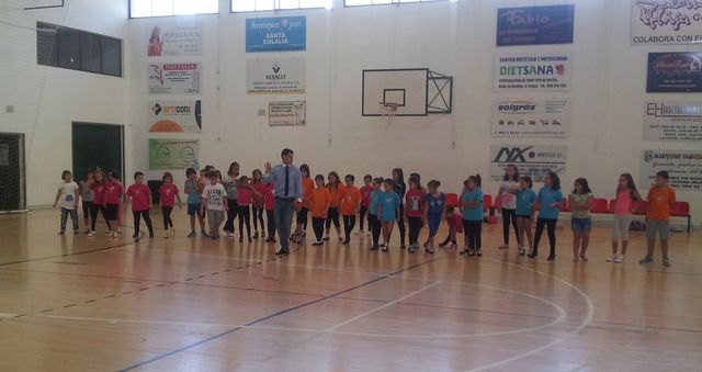 La Escuela de baile Paso a Paso organizó un Master Class de baile deportivo - 4, Foto 4