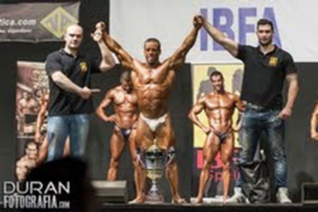 Los mejores culturistas exhibieron su poderío en La Unión - 1, Foto 1