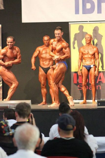 Los mejores culturistas exhibieron su poderío en La Unión - 2, Foto 2