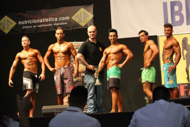 Los mejores culturistas exhibieron su poderío en La Unión - 4, Foto 4