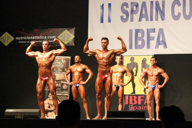 Los mejores culturistas exhibieron su poderío en La Unión - 5, Foto 5