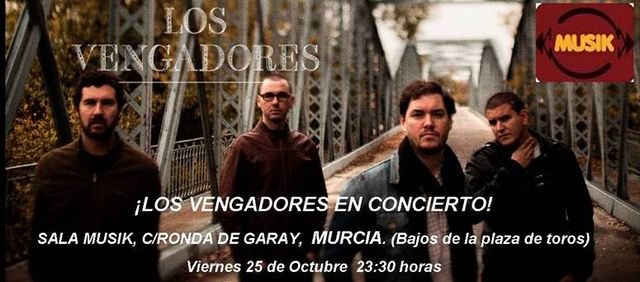 Los Vengadores vuelven con un nuevo disco, Caminos cortos - 1, Foto 1