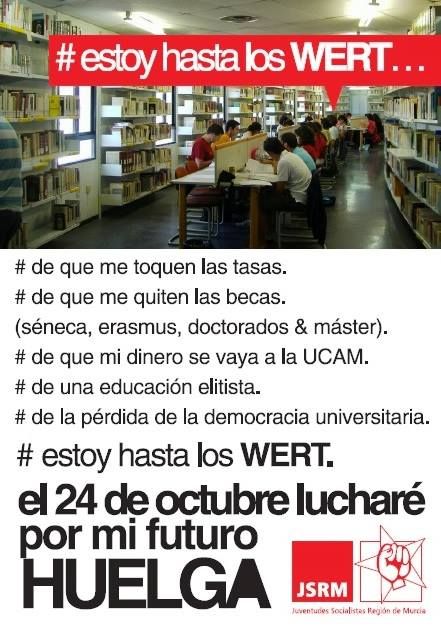 JSRM: Wert y Rajoy están desmantelando la educación pública - 2, Foto 2