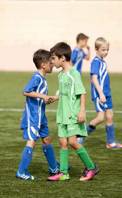 Tormenta de goles en la primera jornada de la Liga Local de fútbol base - 2, Foto 2
