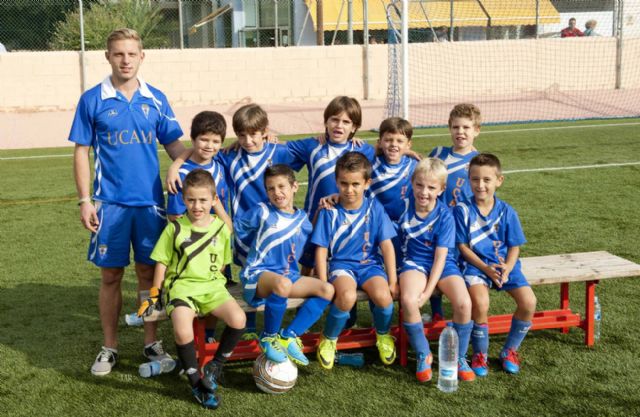 Tormenta de goles en la primera jornada de la Liga Local de fútbol base - 4, Foto 4