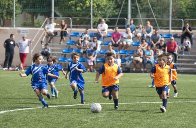 Tormenta de goles en la primera jornada de la Liga Local de fútbol base - 5, Foto 5