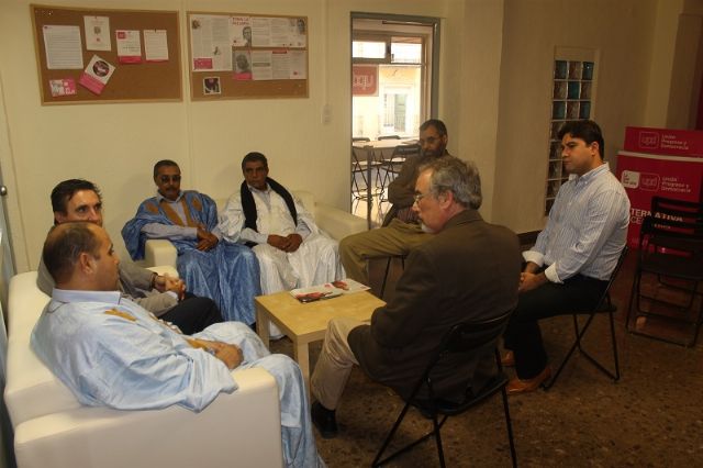 UPyD muestra su solidaridad con la causa saharaui - 1, Foto 1