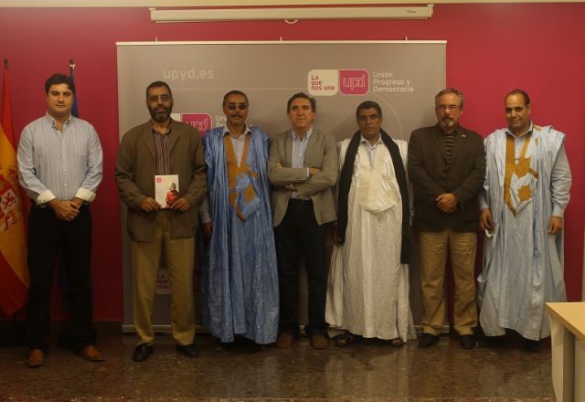 UPyD muestra su solidaridad con la causa saharaui - 2, Foto 2