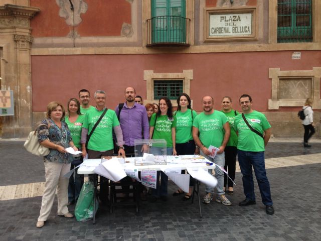 La Plataforma en Defensa de la Educación Pública anima a participar en la jornada de huelga del jueves 24 de Octubre - 1, Foto 1