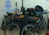 La Policía Nacional detiene al autor de los robos con fuerza en trasteros de la Urbanización Joven Futura de Espinardo, Murcia