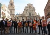 Murcia entra en la elite de las carreras populares con la celebración del primer maratón de la historia