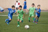 Tormenta de goles en la primera jornada de la Liga Local de f�tbol base
