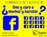 Concursos de Facebook: ¿Regalos ms caros o ms regalos?