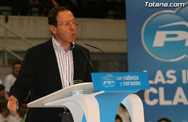 El PP de Totana celebrará una Convención Local el próximo lunes sobre política local y presupuestos generales, Foto 1