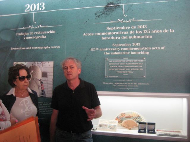 Clase teórico-práctica del Submarino Peral con el ciclo Descubre tu Ciudad y sus Costumbres - 2, Foto 2