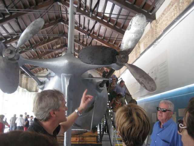 Clase teórico-práctica del Submarino Peral con el ciclo Descubre tu Ciudad y sus Costumbres - 3, Foto 3