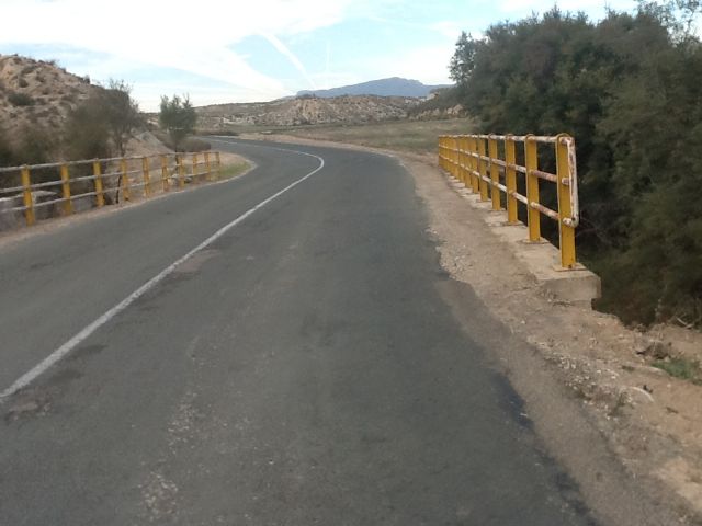 Soler: El arreglo de la carretera que une la ciudad de Lorca con Zarzadilla de Totana es una chapuza - 1, Foto 1